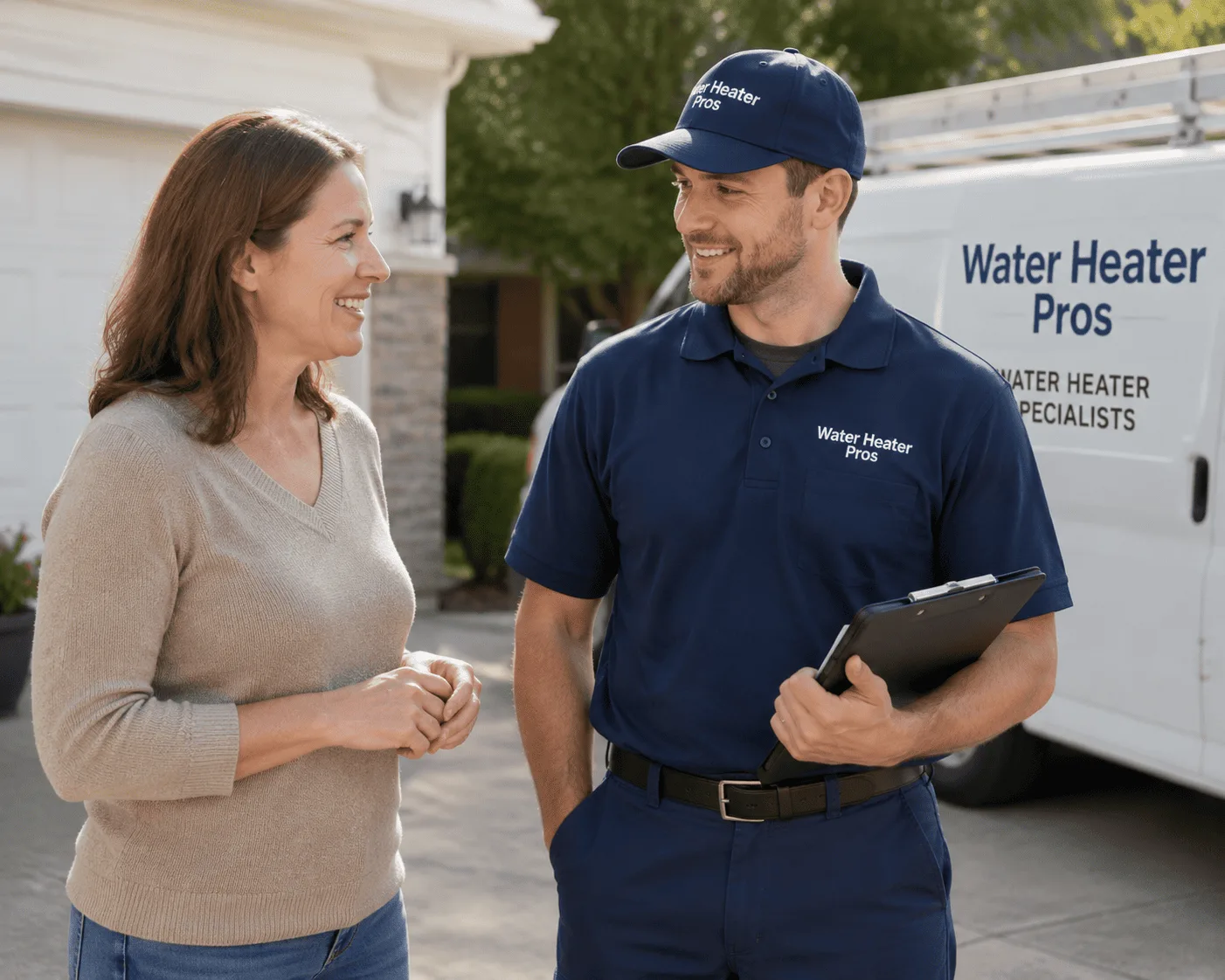 Water Heater Repair Help for Emerson, GA